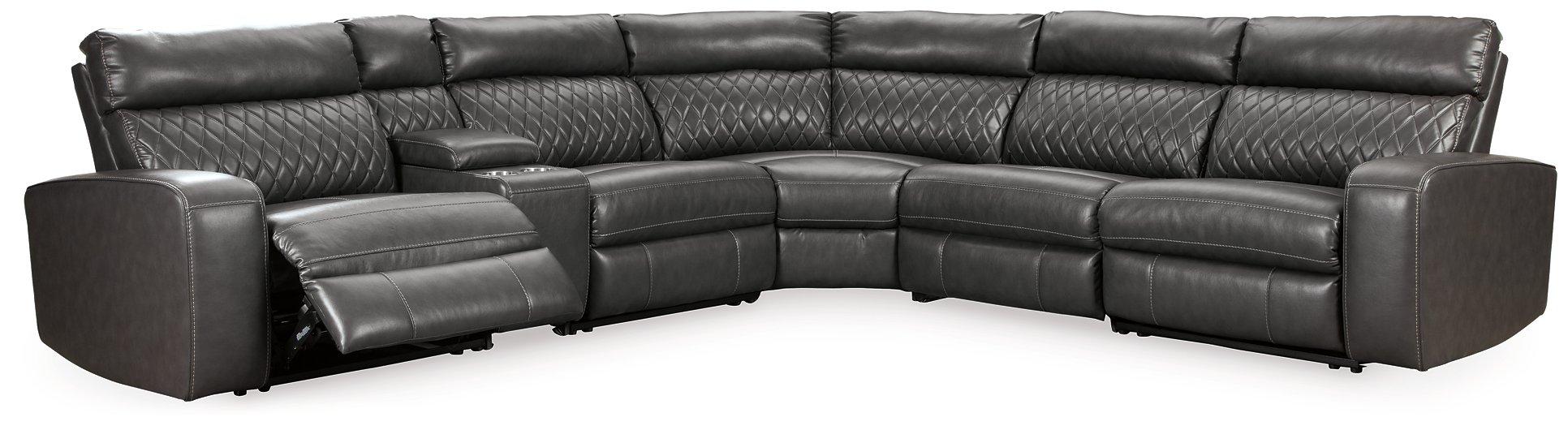 Samperstone Power Reclining Sectional