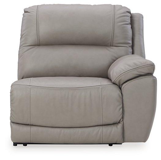 Dunleith 3-Piece Power Reclining Sectional Sofa