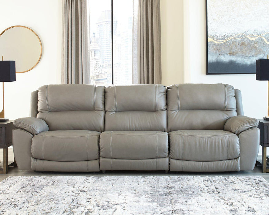 Dunleith 3-Piece Power Reclining Sectional Sofa