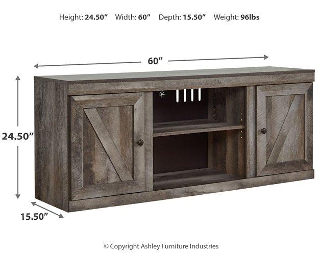 Wynnlow 3-Piece Entertainment Center