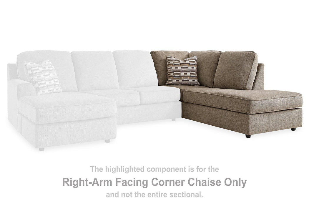 O'Phannon 2-Piece Sectional with Chaise