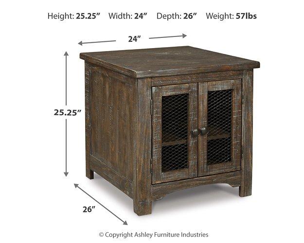 Danell Ridge End Table Set