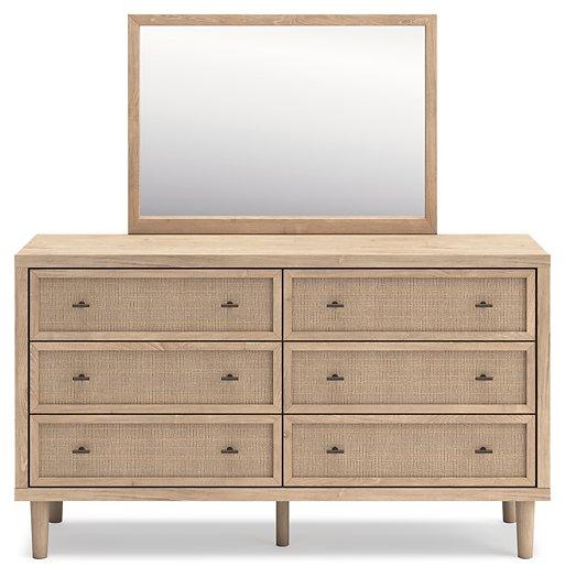 Cielden Dresser and Mirror