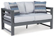 Amora Outdoor Loveseat with Cushion image