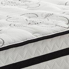 Calverson Bed and Mattress Set