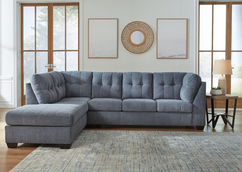 Marleton 2-Piece Sectional with Chaise