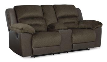 Dorman Reclining Loveseat with Console