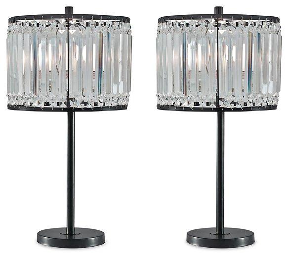 Gracella Lamp Set