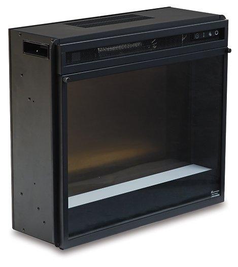 Sommerford 62" TV Stand with Electric Fireplace