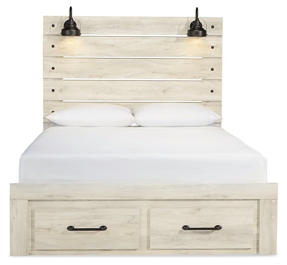 Cambeck Bed with 2 Storage Drawers