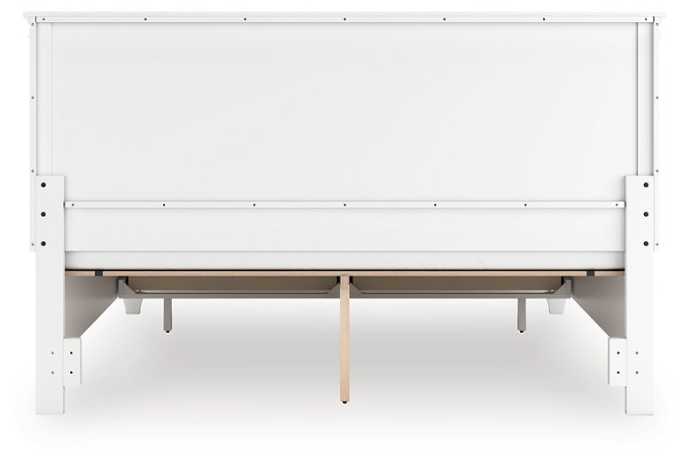 Fortman Panel Storage Bed