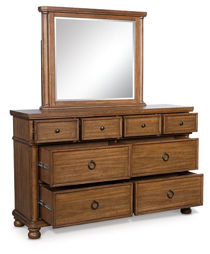 Chadworth Dresser and Mirror