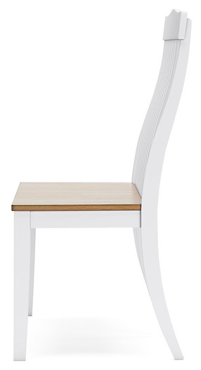Ashbryn Dining Double Chair