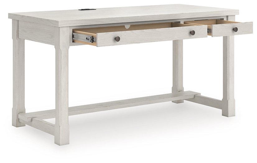 Robbinsdale L-Shaped Home Office Desk