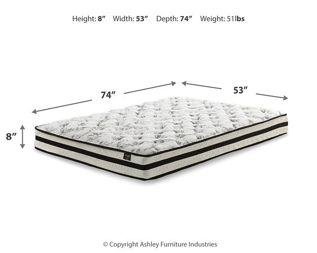 Shawburn Bed and Mattress Set