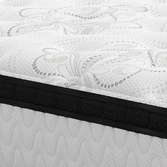 Shawburn Bed and Mattress Set