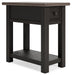 Tyler Creek Chairside End Table image