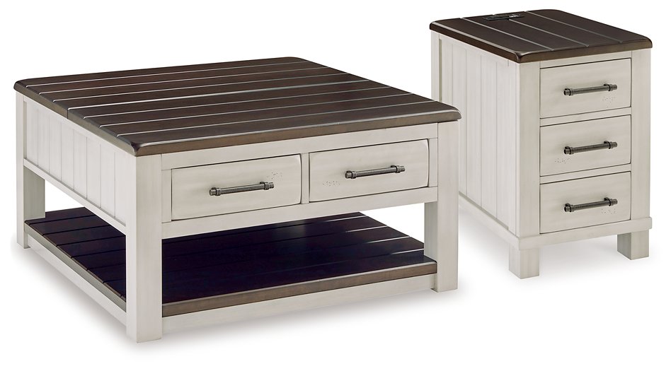 Darborn Occasional Table Set