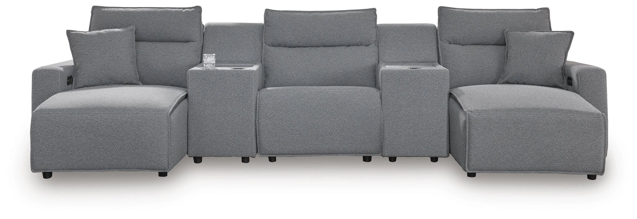 Modmax Power Reclining Sectional with Chaise