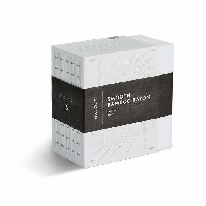 Smooth Bamboo Rayon Sheet Set
