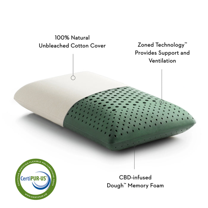 Zoned Dough + CBD Oil Pillow