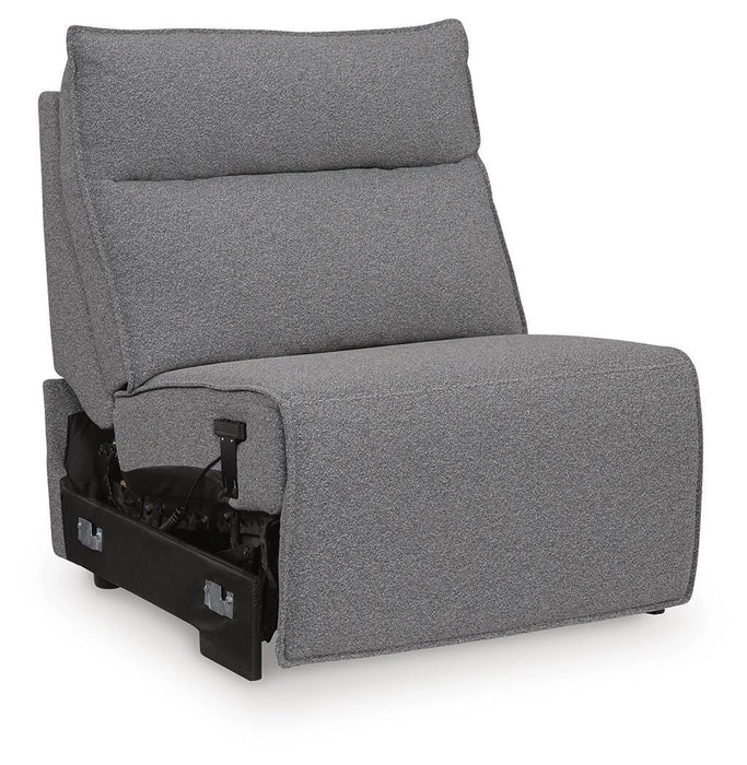 Modmax II Reclining Sectional with Double Chaise and Audio Consoles