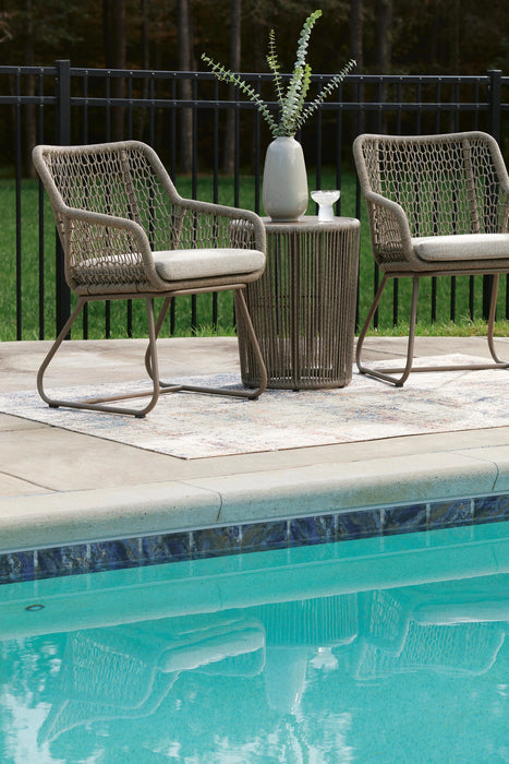 Majors Beach Outdoor Table and 2 Chairs