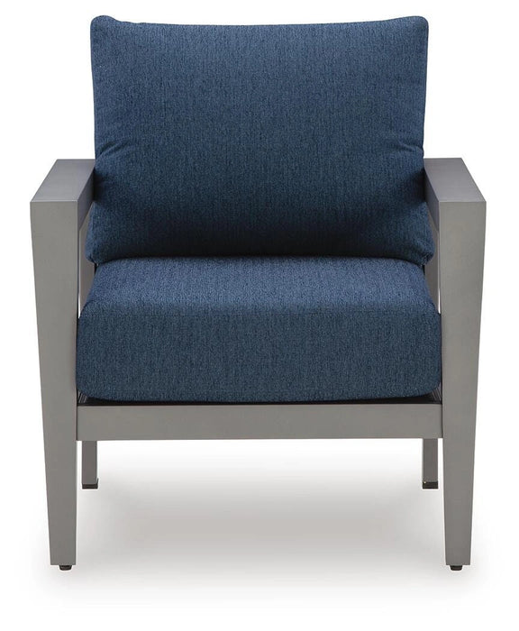 Gali Outdoor Sofa/Chairs/Table Set (Set of 4)