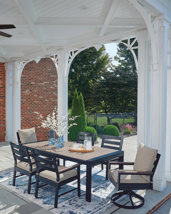 East Beach Outdoor Dining Set