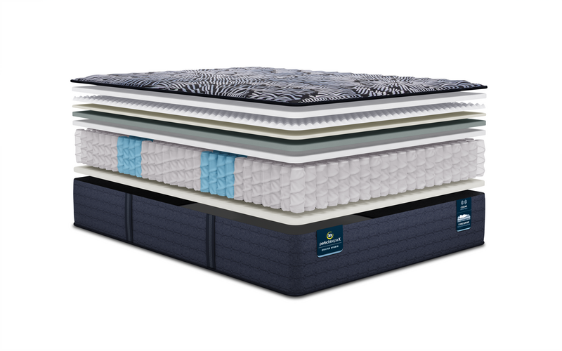 Serta Perfect Sleeper X Firm, Plush Knox